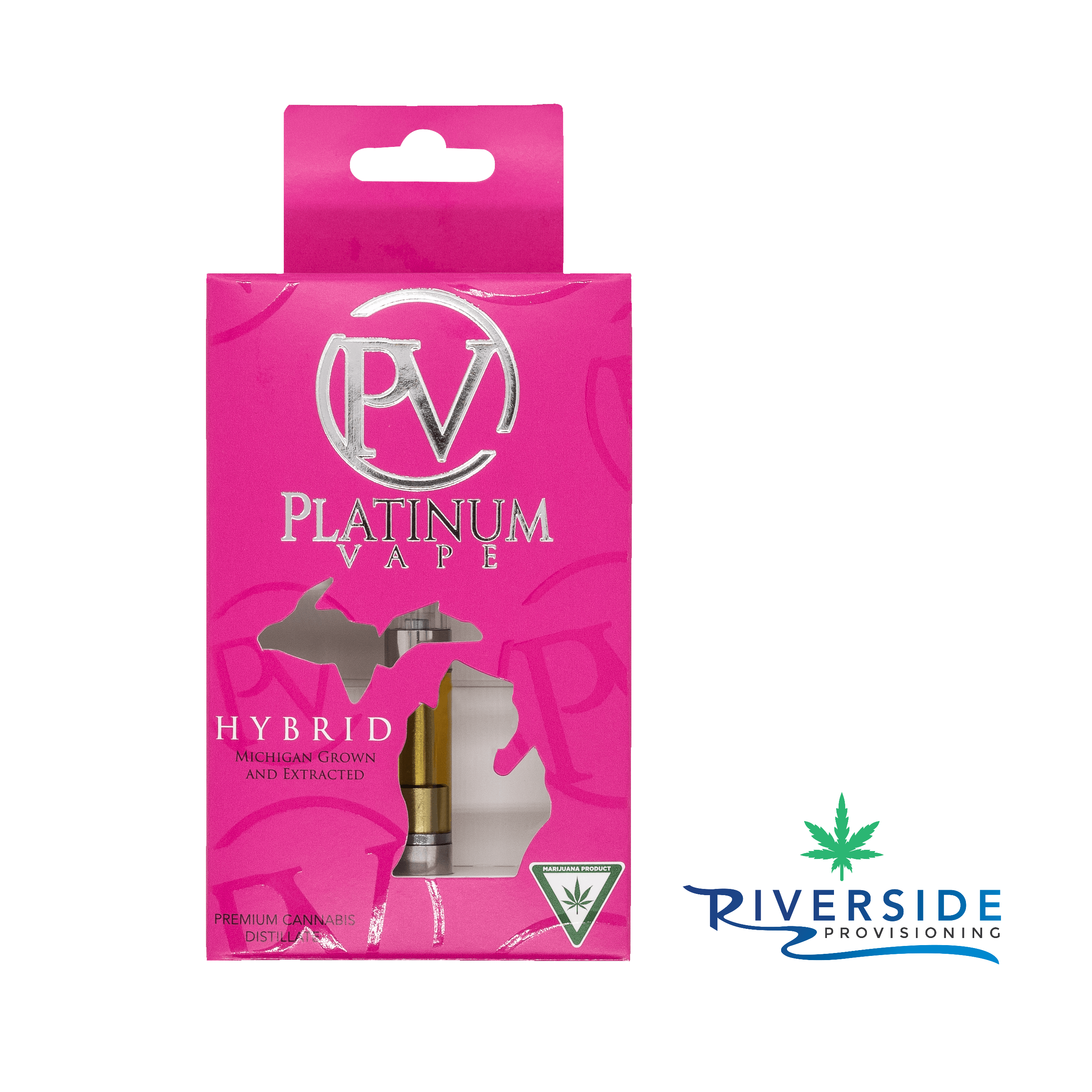 Platinum Vape - Crazy Glue 1G Cartridge (Adult Use)